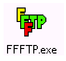 ffftp起動